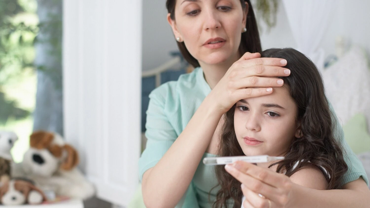 Gorączka i stan podgorączkowy u dzieci