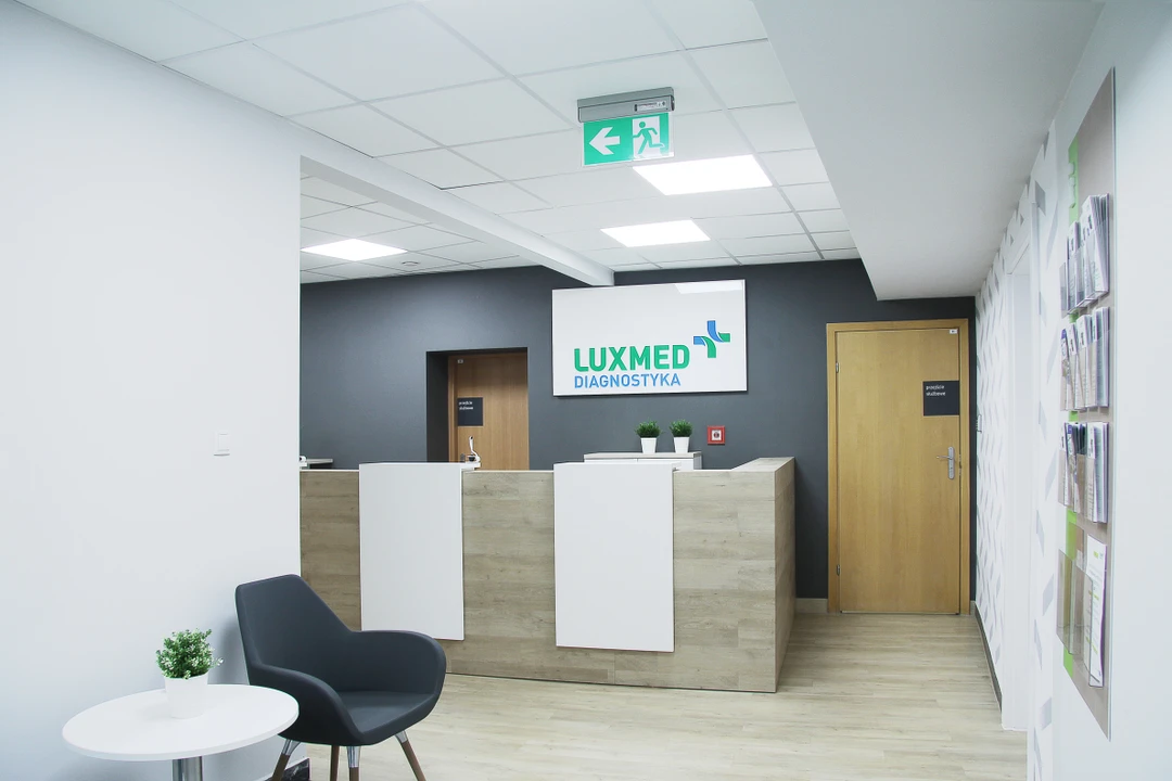 LUX MED Diagnostyka ul. Jaczewskiego 2, Lublin - Grupa LUX MED