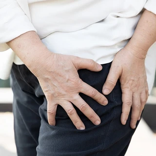 Tomografia komputerowa uda