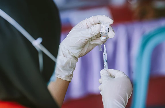 COVID-19 vaccinations at workplace