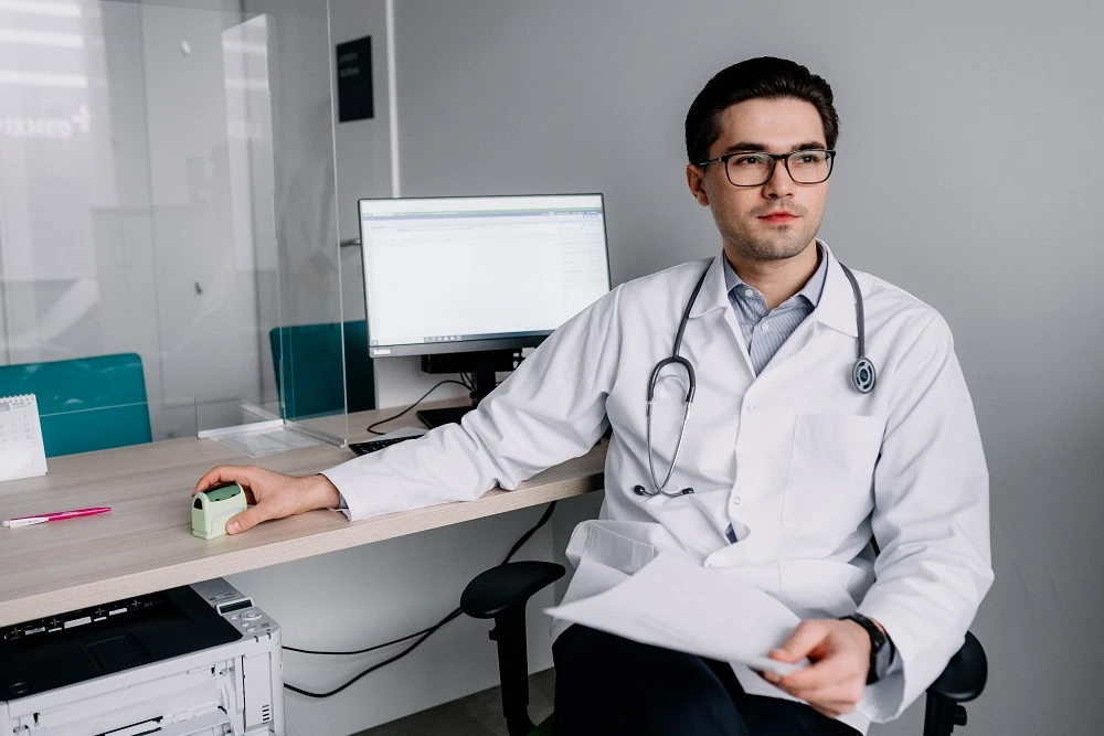 Jak wygląda nasz dzień w firmie (Lekarski)