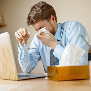 Przeziębienie, grypa - objawy infekcji