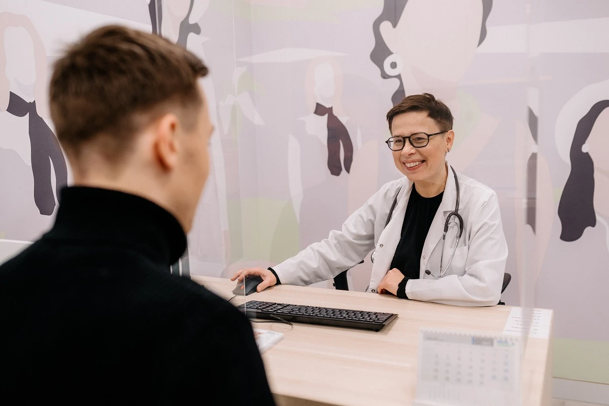 Jak się u nas pracuje? - Dział lekarski