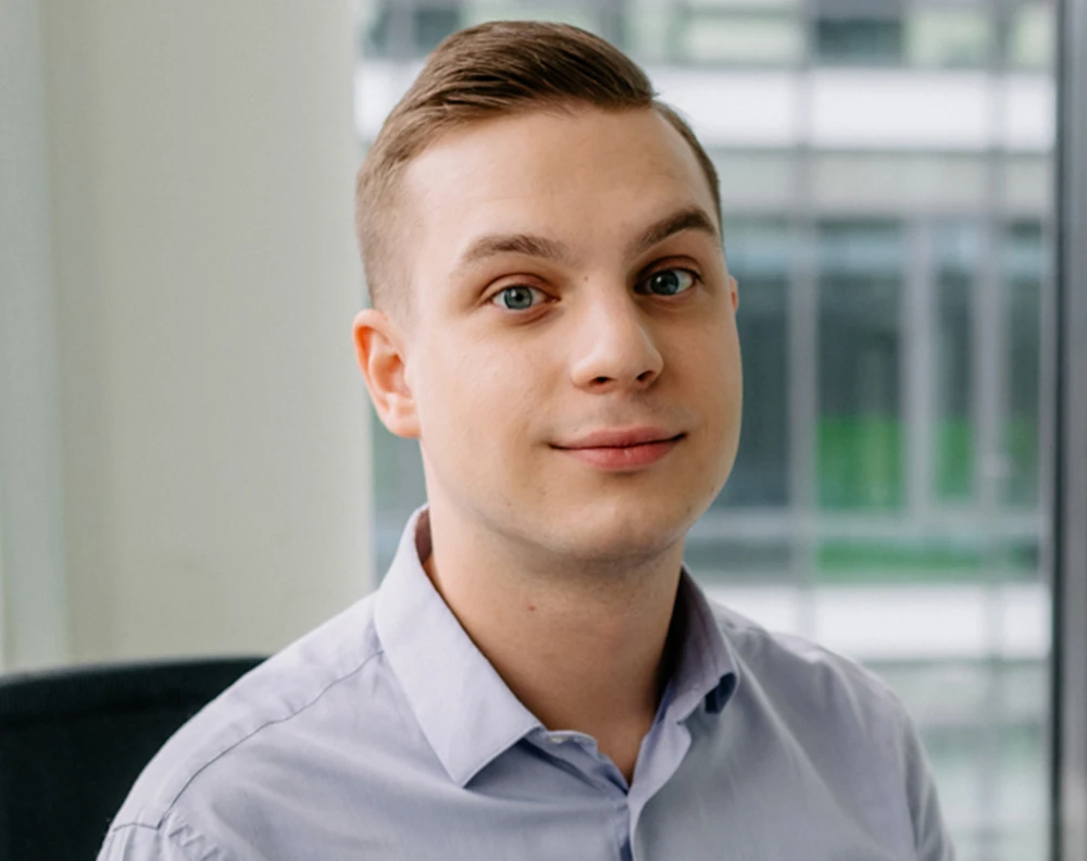 Michał Rudaś, Asystent ds. obsługi pacjenta w Call Center